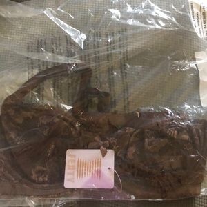 Savage x Fenty unlined lace bra 40c